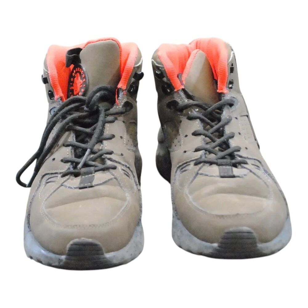 Nike Air Huarache Cargo Khaki Green Black Mens Size 7 US Athletic Sneakers Shoes